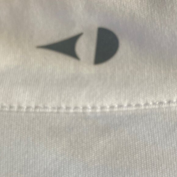 GRAND SLAM On Course Womens Top Floral Printed Funnel Neck Size S Short Sleeve - Picture 10 of 12